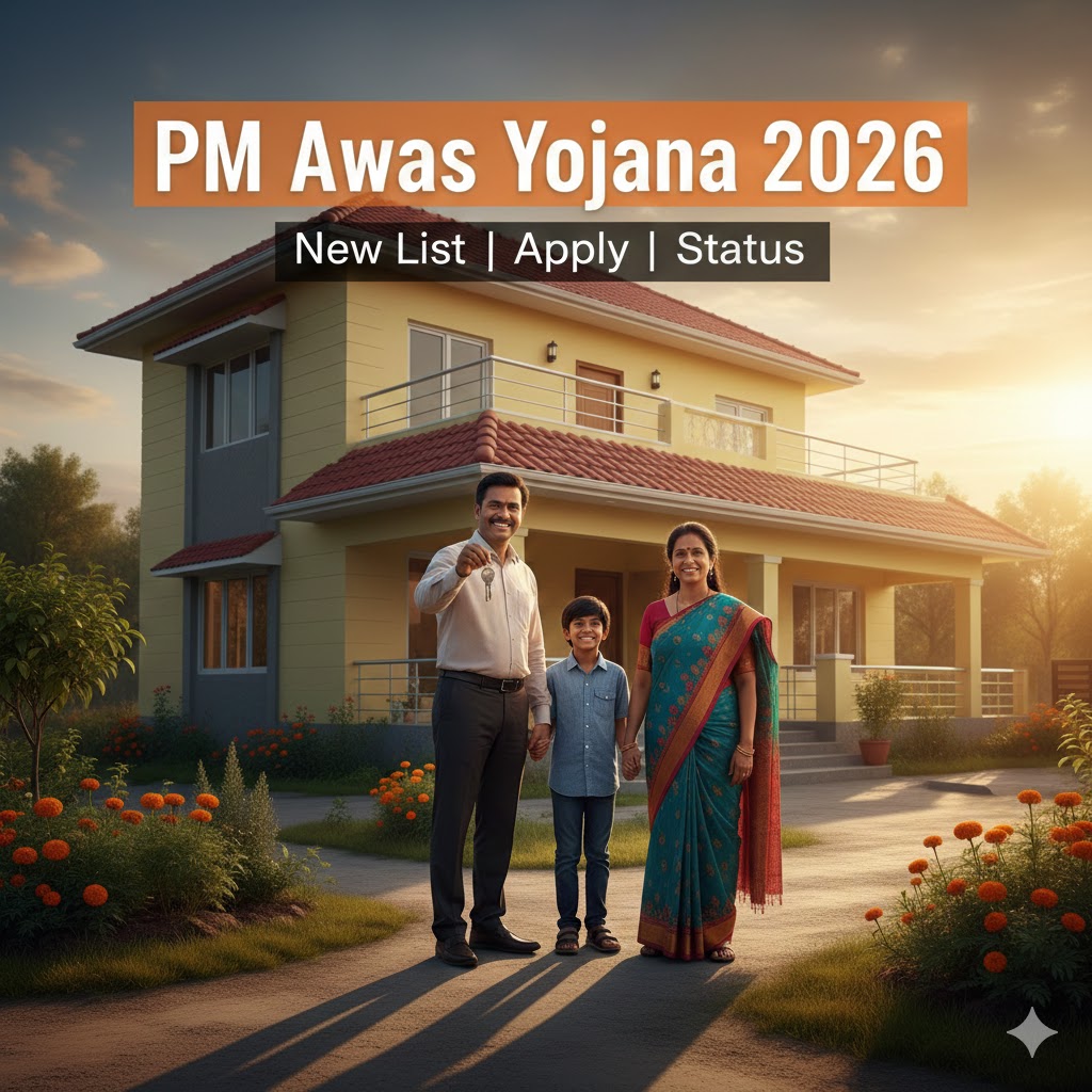 PM Awas Yojana 2026 new list and online application