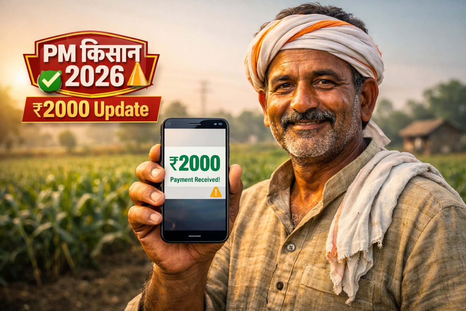 PM Kisan 2026 next installment ₹2000 update for farmers