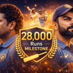 "विराट कोहली सचिन तेंदुलकर 28000 रन रिकॉर्ड तुलना 11 जनवरी 2026