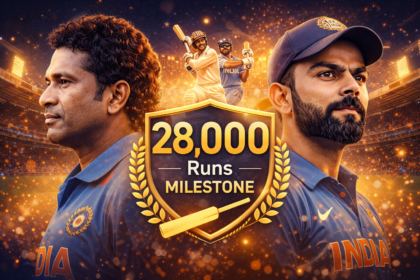 "विराट कोहली सचिन तेंदुलकर 28000 रन रिकॉर्ड तुलना 11 जनवरी 2026