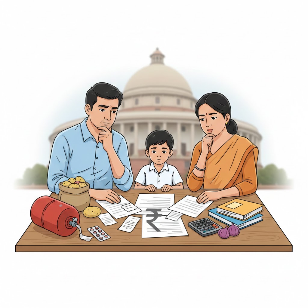 Union Budget 2026 से आम आदमी की उम्मीदें