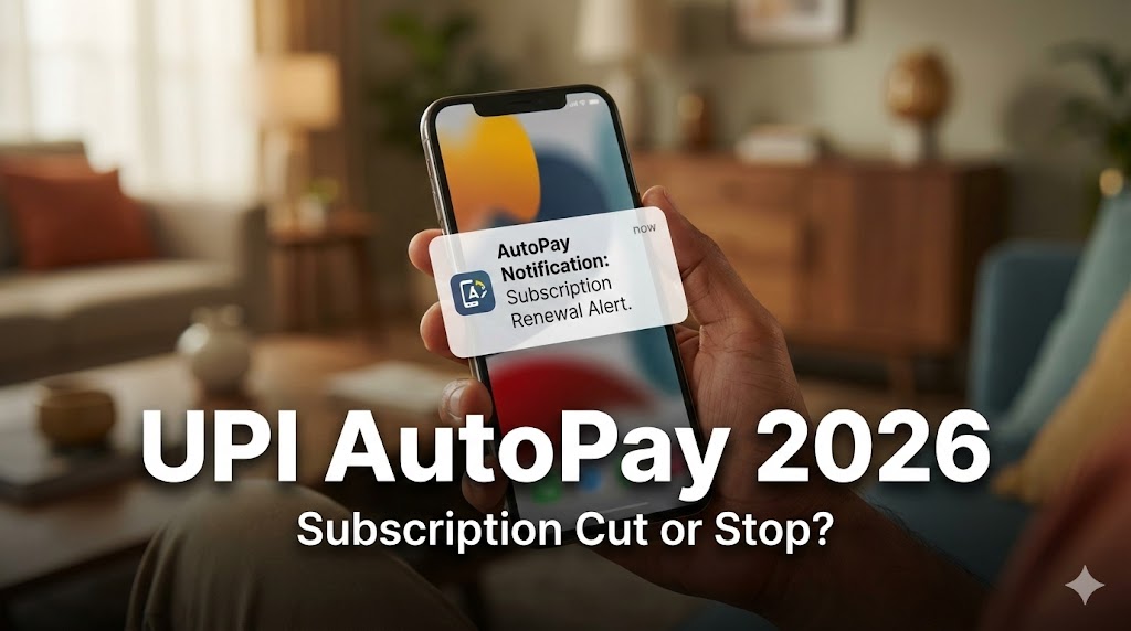 UPI AutoPay New Rules 2026 subscription update