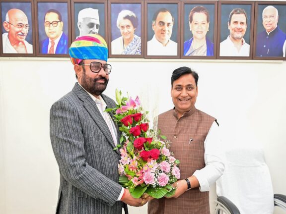 कांग्रेस में वापसी के बाद महेंद्र सिंह मालवीय ने यह घोषणा की है