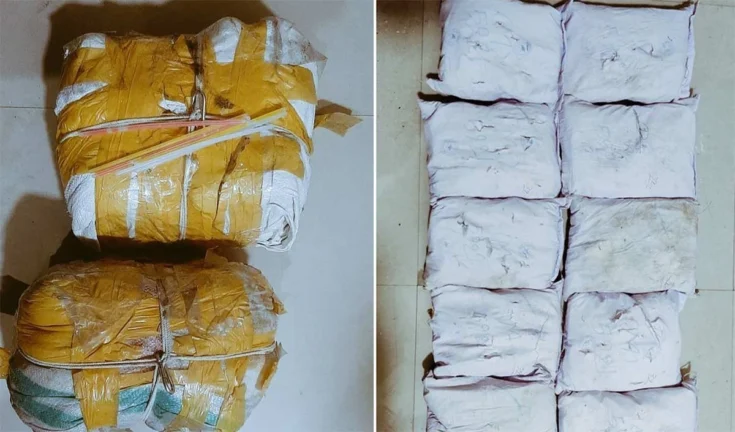 जम्मू-कश्मीर में 4 किलो से अधिक ड्रग्स जब्त, 3 गिरफ्तार