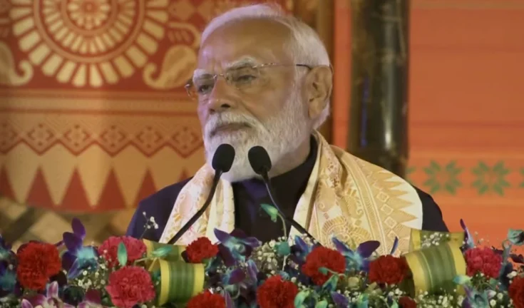 'जहां गोलियों की गूंज थी, आज वहां संगीत': असम में बोले पीएम मोदी, राज्य बना रहा नई पहचान