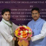 ज्योतिरादित्य सिंधिया आज अगरतला में पूर्वोत्तर के विकास की नई इबारत लिखेंगे