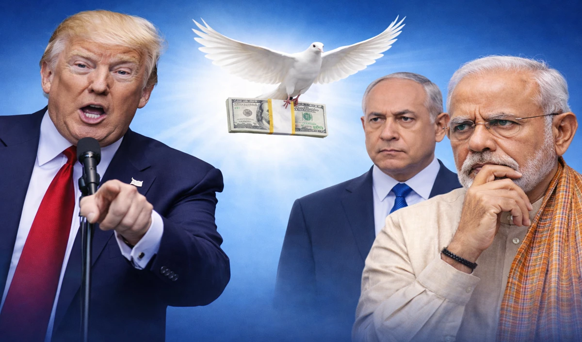 ट्रंप के 'Board of Peace' को मोदी की 'ना'? नेतन्याहू दंग, मची वैश्विक हलचल!