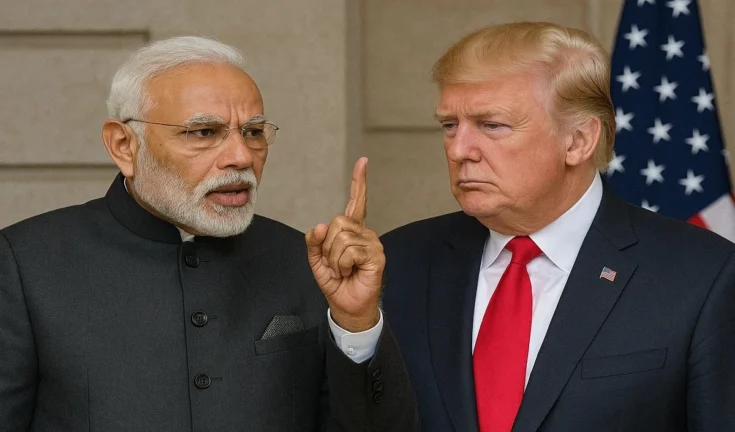 ट्रेड डील पर भारत की 'दहाड़': अमेरिका के छूटे पसीने, झुकने को मजबूर हुआ सुपरपावर!