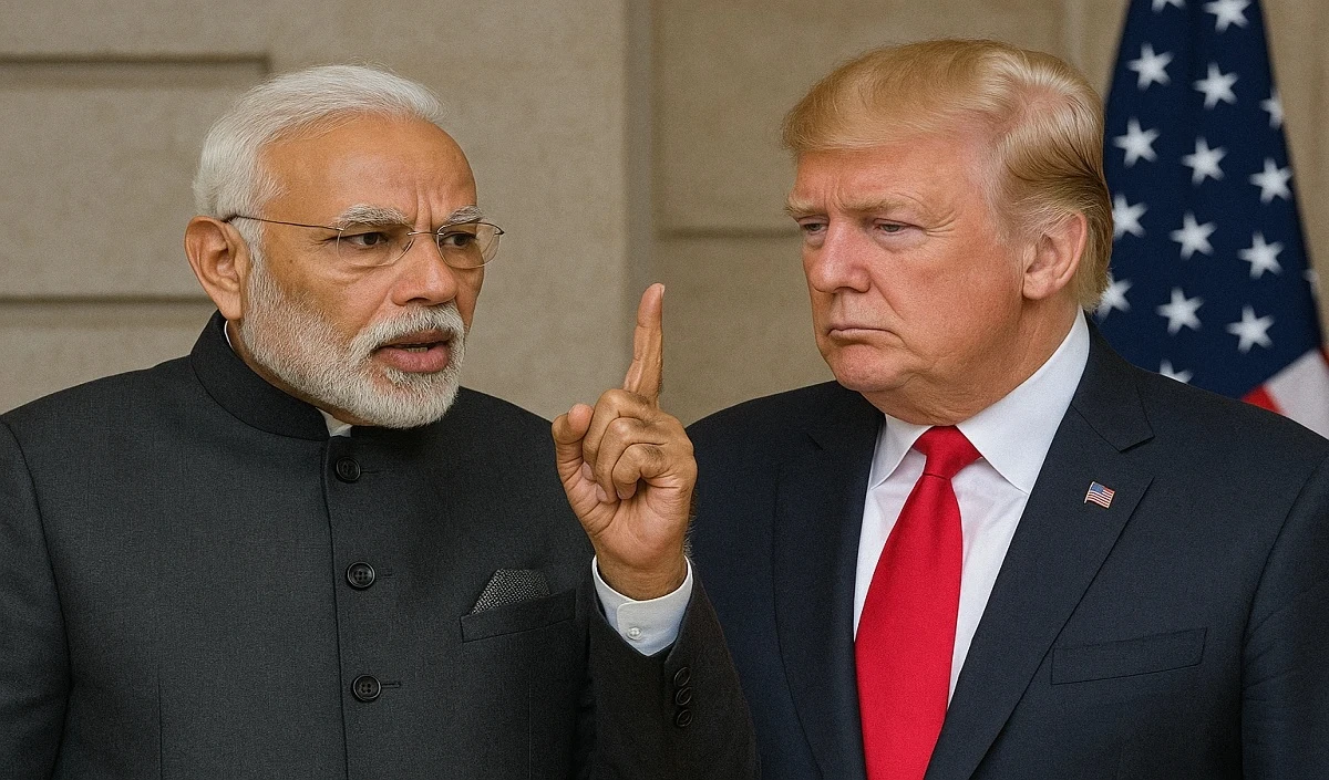 ट्रेड डील पर भारत की 'दहाड़': अमेरिका के छूटे पसीने, झुकने को मजबूर हुआ सुपरपावर!