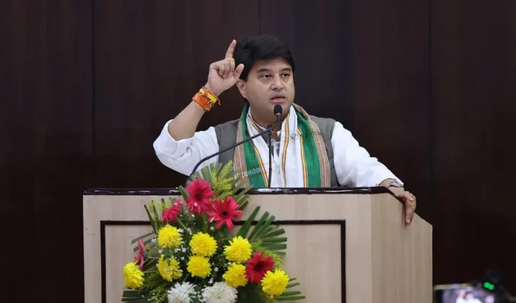 त्रिपुरा को मिली सौगात: ज्योतिरादित्य सिंधिया ने 8 परियोजनाओं का किया लोकार्पण और शिलान्यास