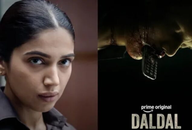 'दलदल' में सीरियल किलर का काल बनेंगी भूमि पेडनेकर, 30 जनवरी को शुरू होगी डीसीपी रीटा की यह खूनी जंग!