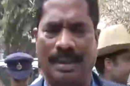 दिल्ली पुलिस के एक शीर्ष अधिकारी का विवादास्पद वीडियो वायरल, आरोपी रामचंद्र राव निलंबित