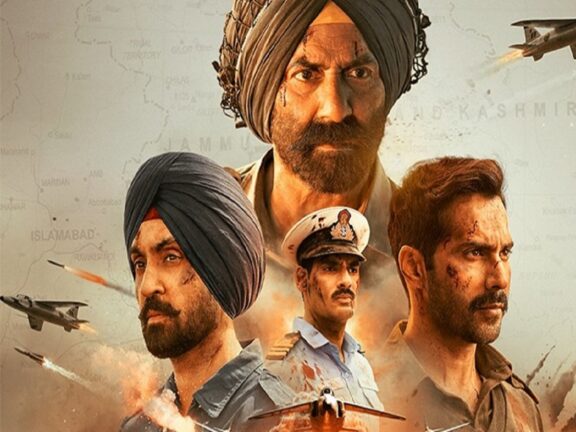 बॉक्स ऑफिस: सनी देओल की फिल्म बॉर्डर 2 ने महज छह दिनों में कमाए इतने करोड़ रुपये