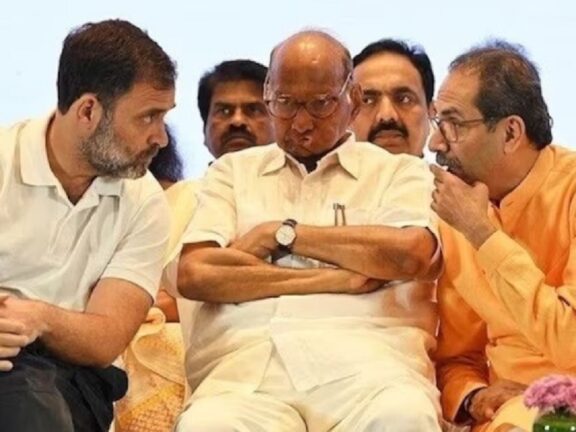 महाराष्ट्र: कांग्रेस के आंकड़ों ने बढ़ा दी है ठाकरे और शरद पवार जैसे क्षेत्रीय दिग्गजों की टेंशन