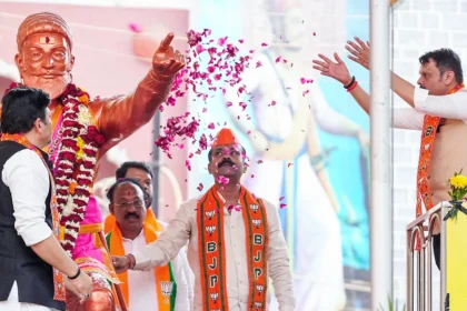 मोदी लहर के सामने नागपुर में ध्वस्त हुआ कांग्रेस किला, भाजपा की ऐतिहासिक जीत