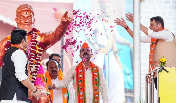 मोदी लहर के सामने नागपुर में ध्वस्त हुआ कांग्रेस किला, भाजपा की ऐतिहासिक जीत