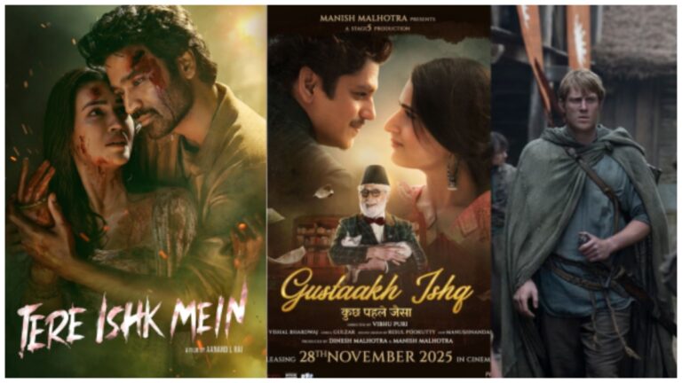 ये OTT Releases बदल देंगे आपकी बोरिंग लाइफ: Tere Ishk Mein से लेकर Mastiii 4 तक, ZEE5, Netflix और JioHotstar पर धमाल!
