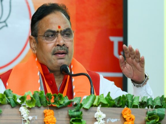 विपक्ष द्वारा फैलाए जा रहे भ्रम और झूठ का पर्दाफाश करेंगे भाजपा कार्यकर्ता: भजनलाल