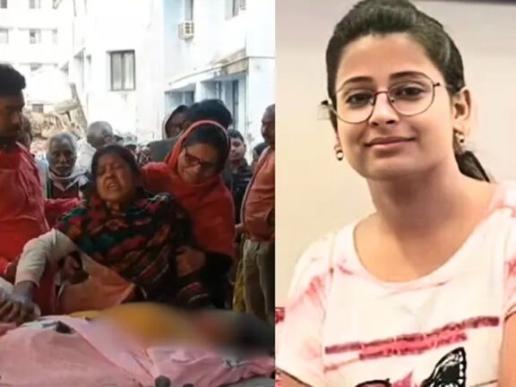 वैशाली: मम्मी-पापा, सॉरी, आपकी बेटी खो गई, सरकारी स्कूल की महिला टीचर ने फांसी लगा ली