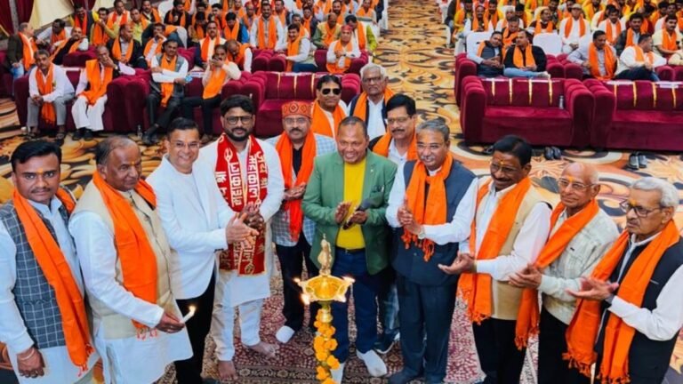 समाज के सेवा रत्नों का भोपाल में हुआ भव्य सम्मान: सेवा, समर्पण और संगठन की अद्भुत त्रिवेणी