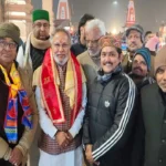 सुनील सिंघी और पंकज मेसोन: हरिद्वार में भव्य स्वागत