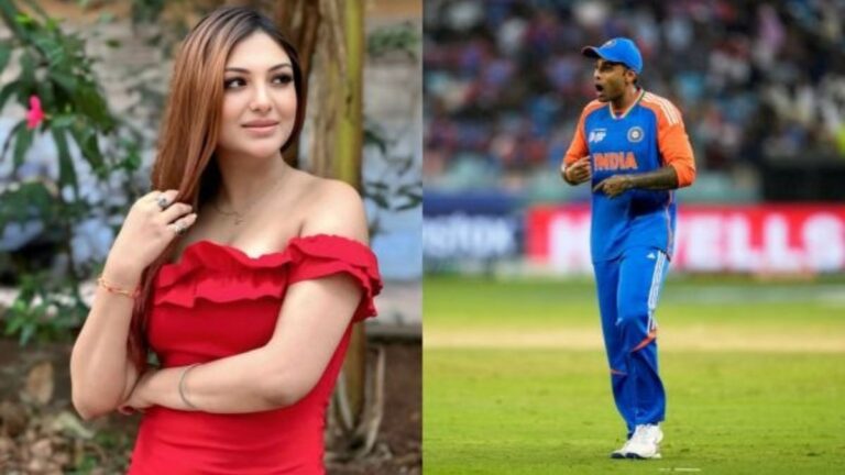 सूर्यकुमार की मुश्किलें: खुशी मुखर्जी ने फैंस को दी 500 करोड़ की नई टेंशन