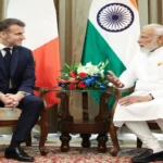 मुंबई को 'शुक्रिया' कह दिल्ली पहुंचे मैक्रों: अब AI और इनोवेशन के दम पर लिखा जाएगा नया इतिहास!