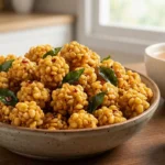 शाम की छोटी भूख का चटपटा जुगाड़: सिर्फ 10 मिनट में बनाएं ये क्रिस्पी Moong Dal Popcorn!
