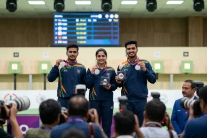 Asian Shooting Championship: सुरुचि और राणा का ऐतिहासिक धमाका, जूनियर वर्ल्ड रिकॉर्ड तोड़ते हुए भारत को दिलाया सिल्वर मेडल!
