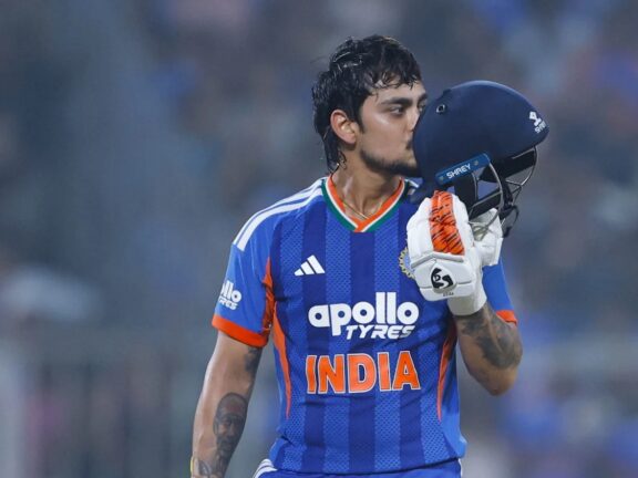 ICC T20 रैंकिंग: ईशान किशन ने लगाई 32 स्थान की छलांग, सूर्यकुमार को भी फायदा