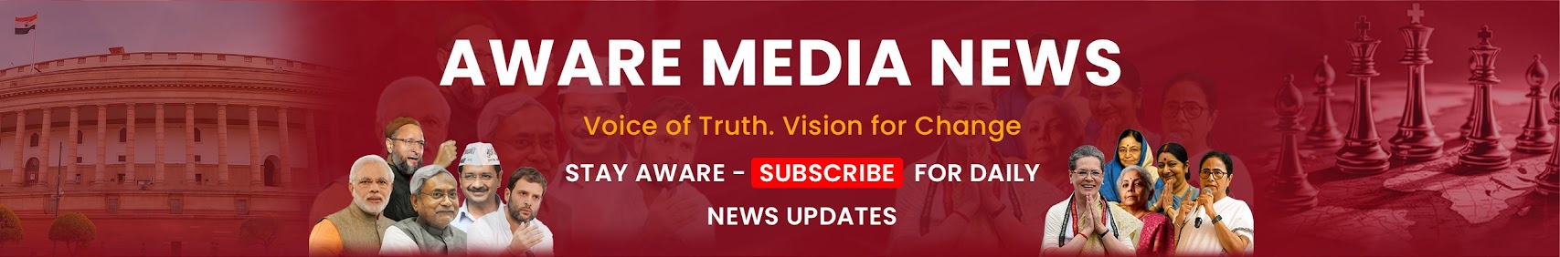Aware Media News banner