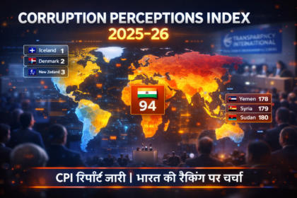 Corruption Perceptions Index 2025 India Ranking Report