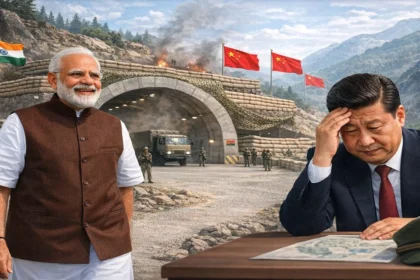 ड्रैगन की उड़ी नींद! चीन बॉर्डर पर भारत की 2 'महा-सुरंगें' बदल देंगी युद्ध की बाजी।