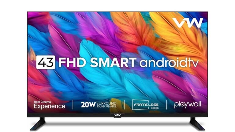 महाबचत सेल: मात्र ₹13,499 में घर लाएं शानदार 43-इंच 4K स्मार्ट टीवी!