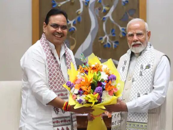 मुख्यमंत्री भजनलाल शर्मा ने इसके लिए पीएम मोदी को बधाई दी, कहा- दुनिया के पहले राजनेता...