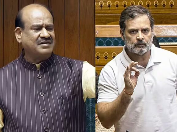 राहुल गांधी के बयान पर हंगामा, लोकसभा की कार्यवाही स्थगित करनी पड़ी