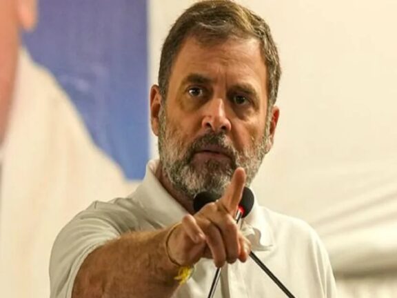 राहुल गांधी ने अब लगाया ये आरोप, कहा- उन्हें बोलने का मौका मिलना चाहिए...