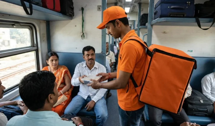 रेल यात्रियों की मौज! अब Swiggy और IRCTC की जुगलबंदी से 152 स्टेशनों पर पहुंचेगा मनपसंद खाना