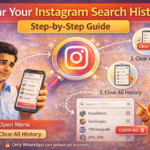 इंस्टाग्राम सर्च हिस्ट्री कैसे साफ़ करें: आसान चरण-दर-चरण विधि जानें