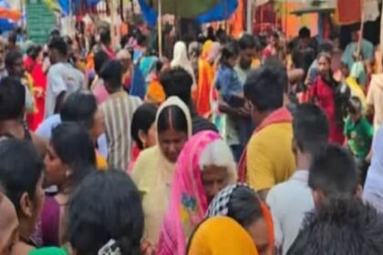 बिहार: माता शीतलाष्टमी मंदिर में भगदड़, आठ महिलाओं की मौत, कई घायल