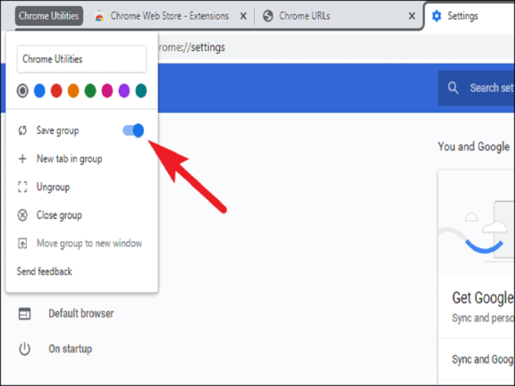 Google Chrome में टैब ग्रुप कैसे सेव करें: जानें आसान तरीका। जीवनशैली समाचार हिंदी में