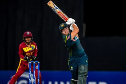 ICC रैंकिंग: जॉर्जिया वॉल आठ स्थान की छलांग लगाकर दुनिया की नंबर एक बल्लेबाज बनी