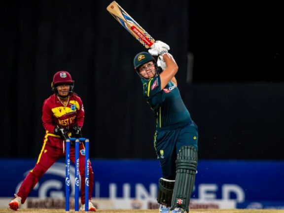 ICC रैंकिंग: जॉर्जिया वॉल आठ स्थान की छलांग लगाकर दुनिया की नंबर एक बल्लेबाज बनी
