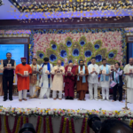MAAsterG के 'पांचवें विश्व आध्यात्मिक महोत्सव' ने वृन्दावन को 'एकता' और दिव्य उत्सव के रंगों से सराबोर कर दिया।
