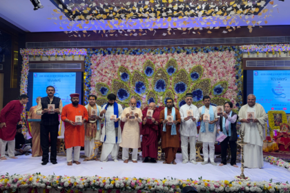 MAAsterG के 'पांचवें विश्व आध्यात्मिक महोत्सव' ने वृन्दावन को 'एकता' और दिव्य उत्सव के रंगों से सराबोर कर दिया।