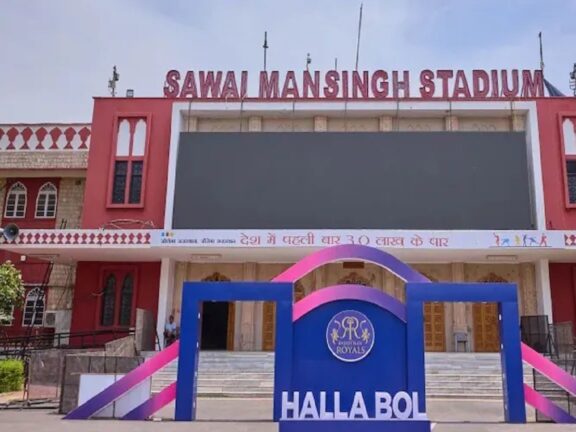आईपीएल 19: राजस्थान रॉयल्स ये चारों मैच जयपुर के एसएमएस स्टेडियम में खेलेगी, ये तय हो गया है