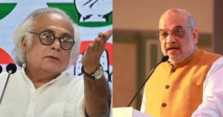 जयराम रमेश का अमित शाह पर बड़ा तंज: ‘बिना पसंदीदा अपशब्दों के 90 मिनट का भाषण, ये तो वाकई चमत्कार है!’