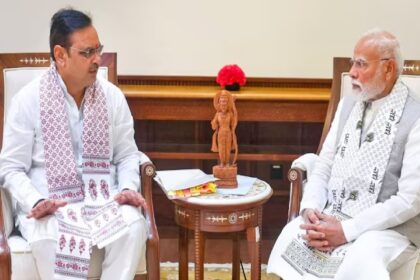 पीएनजी के पांच लाख नए कनेक्शन देने की तैयारी में भजनलाल सरकार, सीएम ने पीएम मोदी को दी जानकारी