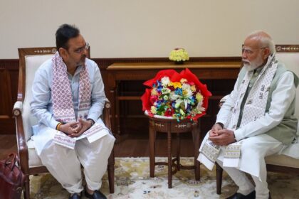 पीएम मोदी से मिले सीएम भजनलाल, क्या हैं इसके सियासी मायने?