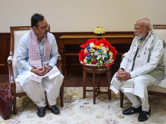 पीएम मोदी से मिले सीएम भजनलाल, क्या हैं इसके सियासी मायने?